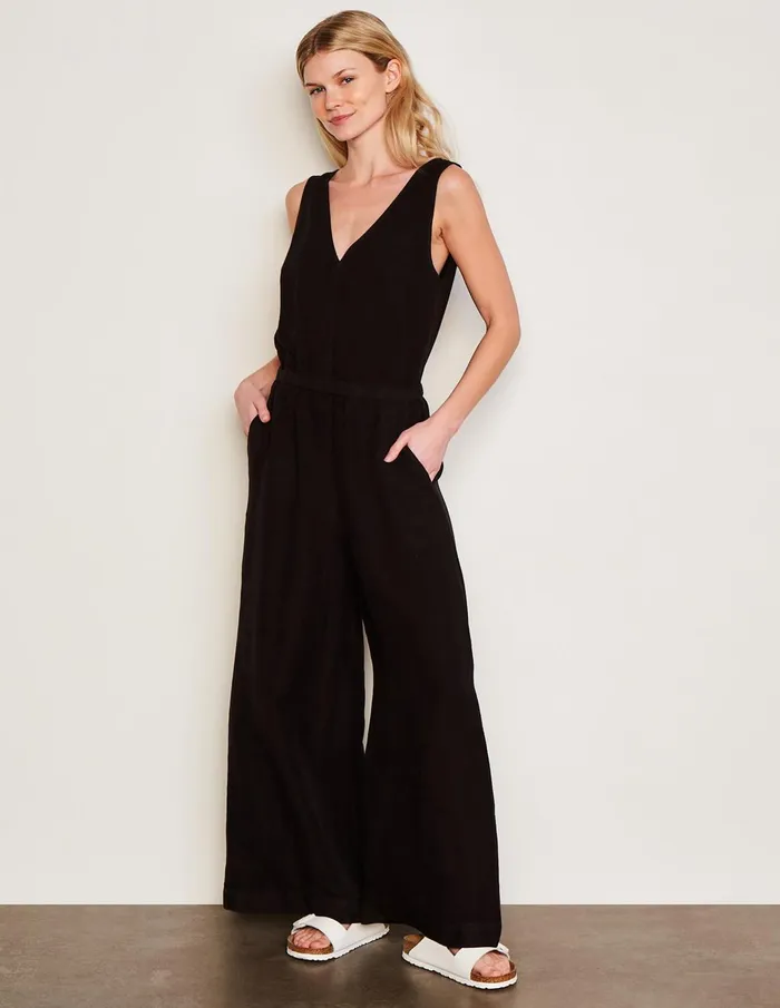 Sundry Clothing Jumpsuits Women Women039s Easy Jumpsuit In Black Black Sundry Clothing Jumpsuits Women Women039s Easy Jumpsuit In Black Black