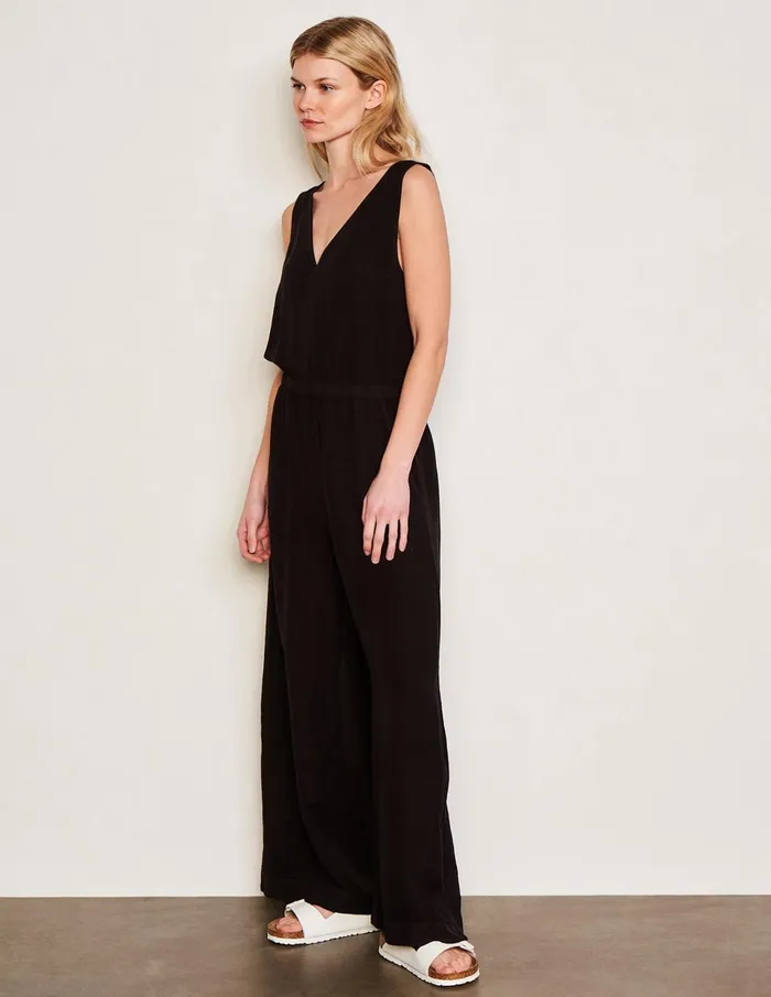 Sundry Clothing Jumpsuits Women Women039s Easy Jumpsuit In Black Black Sundry Clothing Jumpsuits Women Women039s Easy Jumpsuit In Black Black