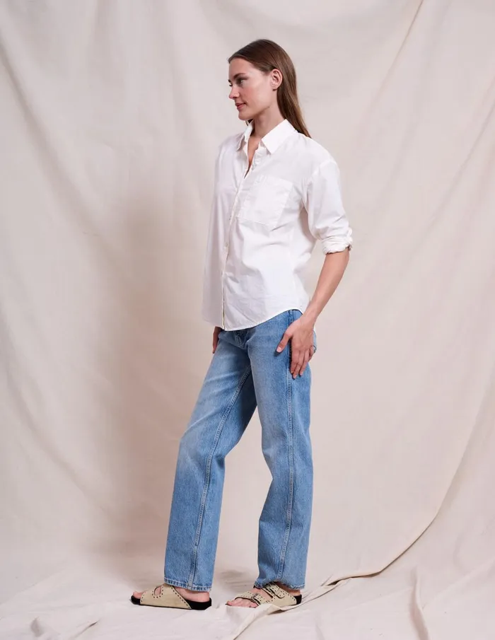 Sundry Clothing Shirting Women Women039s Classic Shirt In Optic White Optic White Sundry Clothing Shirting Women Women039s Classic Shirt In Optic White Optic White