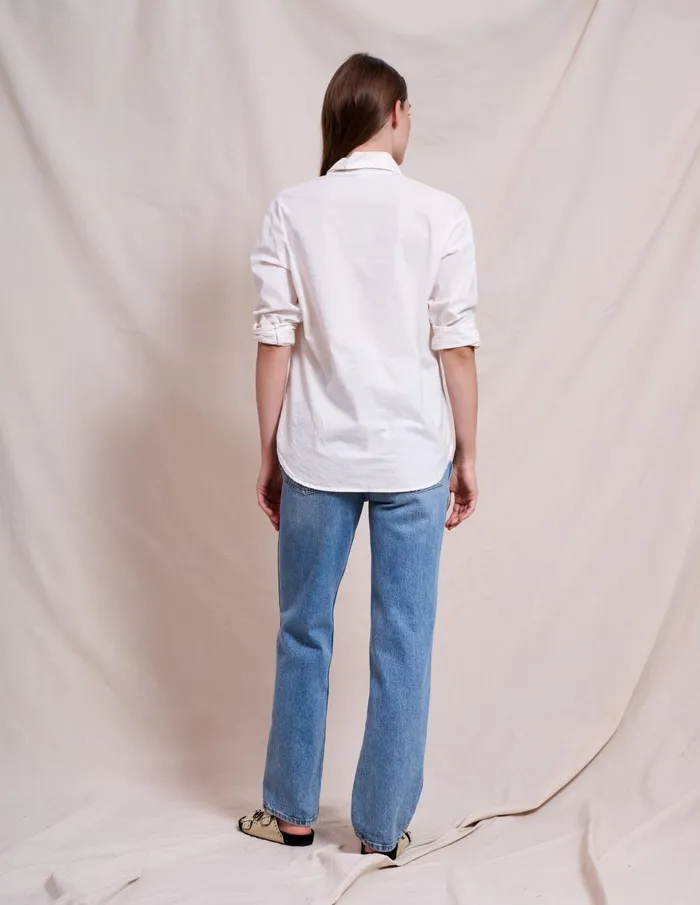 Sundry Clothing Shirting Women Women039s Classic Shirt In Optic White Optic White Sundry Clothing Shirting Women Women039s Classic Shirt In Optic White Optic White