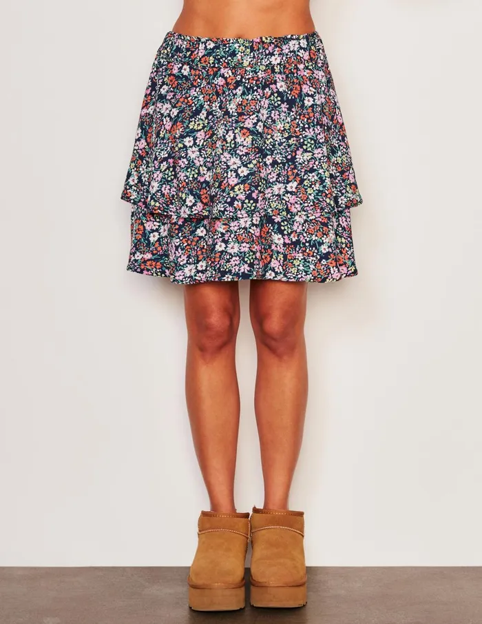 Sundry Clothing Skirts Women Women039s Femme Skirt In Deep Navy Deep Navy