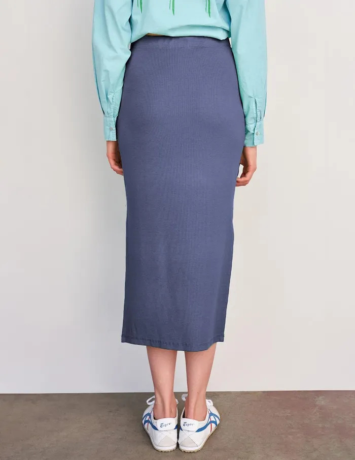 Sundry Clothing Skirts Women Women039s Long Skirt With Side Slits In Navy Navy Sundry Clothing Skirts Women Women039s Long Skirt With Side Slits In Navy Navy