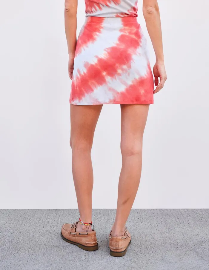 Sundry Clothing Skirts Women Women039s Umbrella Stripe Skort In Coral Tie Dye Coral Tie Dye Sundry Clothing Skirts Women Women039s Umbrella Stripe Skort In Coral Tie Dye Coral Tie Dye