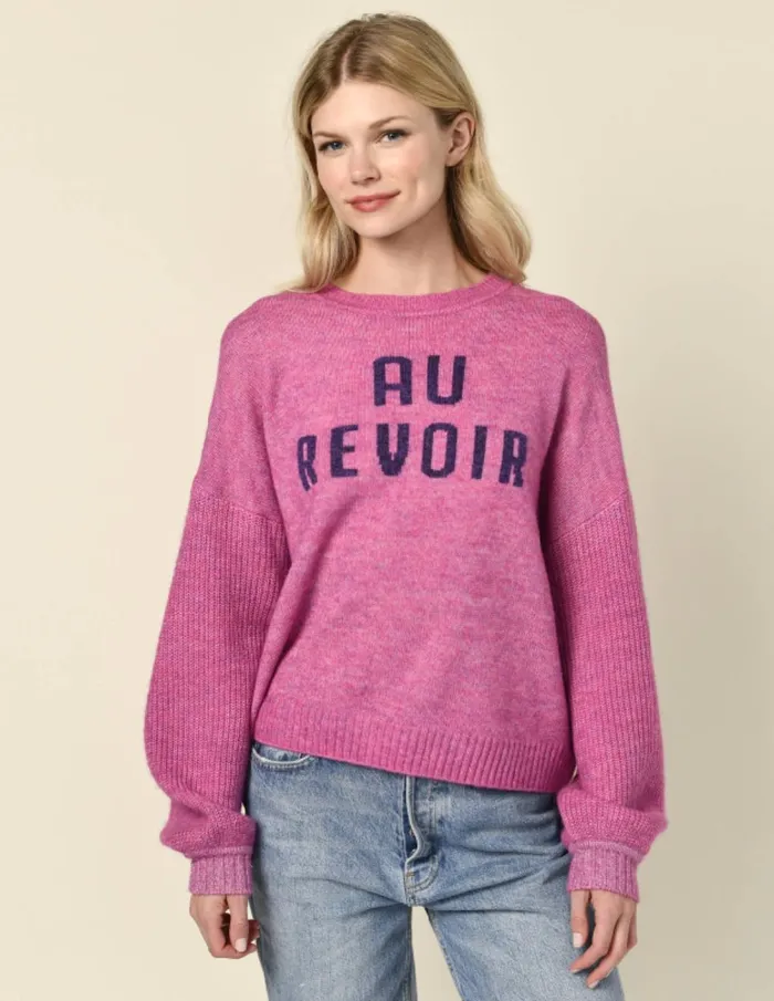 Sundry Clothing Sweaters Women Women039s Au Revoir Insarsia Sweater In Fuscia Gem Fuscia Gem Sundry Clothing Sweaters Women Women039s Au Revoir Insarsia Sweater In Fuscia Gem Fuscia Gem