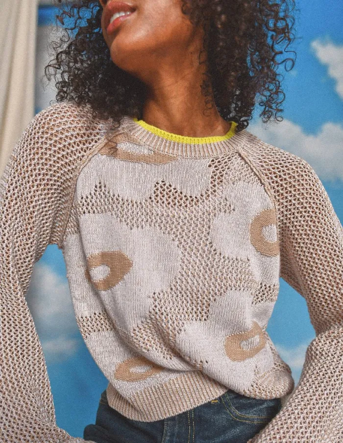 Sundry Clothing Sweaters Women Women039s Daisy Sweater In Taupe Taupe