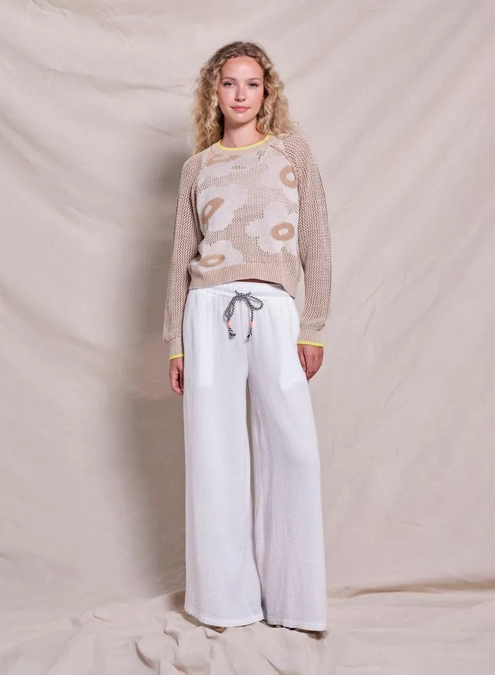 Sundry Clothing Sweaters Women Women039s Daisy Sweater In Taupe Taupe
