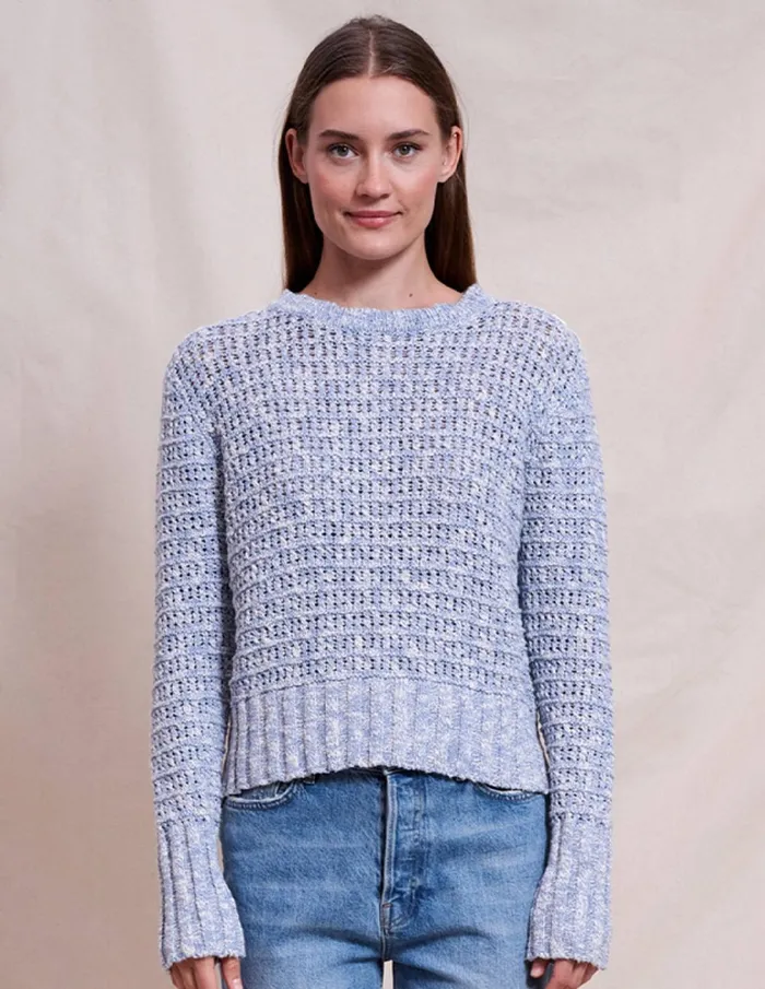 Sundry Clothing Sweaters Women Women039s Marl Slub Crew In Deep Navy Deep Navy Sundry Clothing Sweaters Women Women039s Marl Slub Crew In Deep Navy Deep Navy