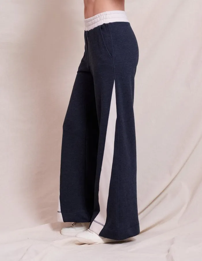 Sundry Clothing Sweatpants Women Women039s Color Blocked Pant In Deep Navy Deep Navy Sundry Clothing Sweatpants Women Women039s Color Blocked Pant In Deep Navy Deep Navy