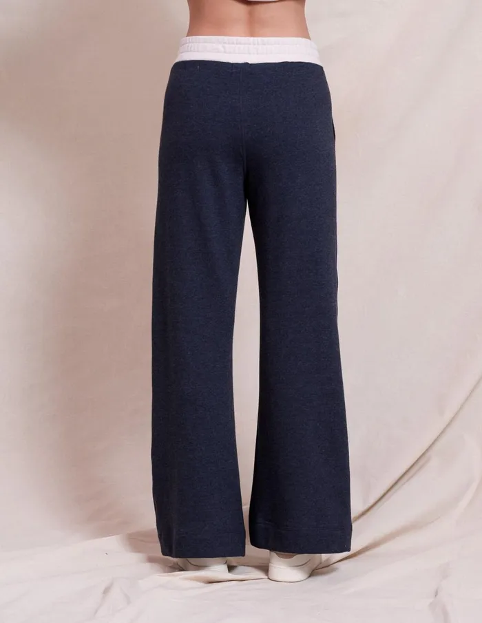 Sundry Clothing Sweatpants Women Women039s Color Blocked Pant In Deep Navy Deep Navy Sundry Clothing Sweatpants Women Women039s Color Blocked Pant In Deep Navy Deep Navy