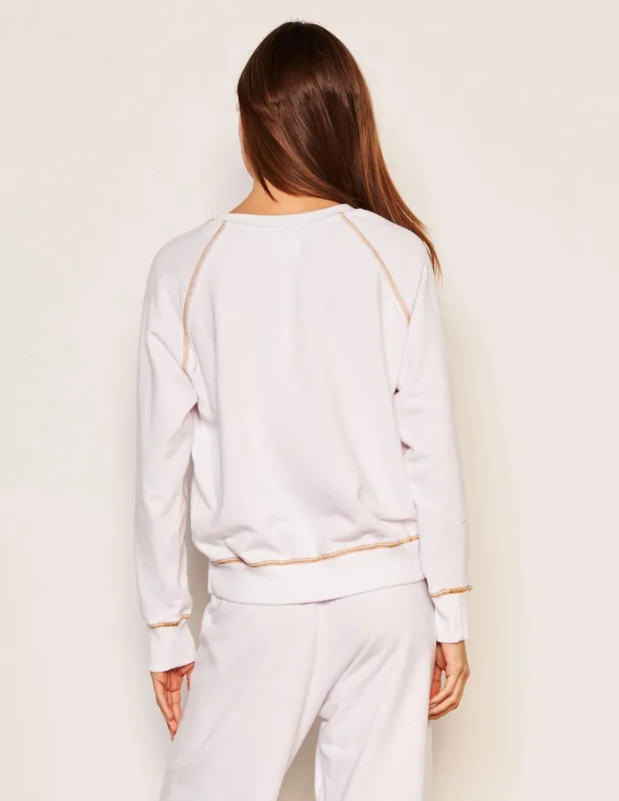 Sundry Clothing Sweatshirts Women Women039s Sunrise Raglan Sweatshirt In Optic White Optic White