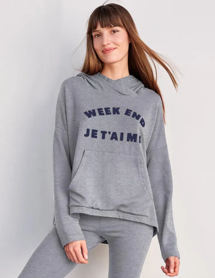 Sundry Clothing Sweatshirts Women Women039s Weekend Gym Hoodie In Heather Grey Heather Grey Sundry Clothing Sweatshirts Women Women039s Weekend Gym Hoodie In Heather Grey Heather Grey