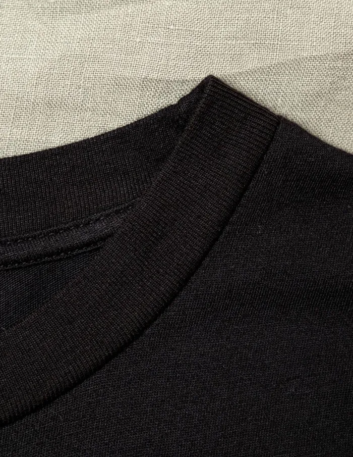 Sundry Clothing Tees Women Butter Soft Boxy Crop In Black Black