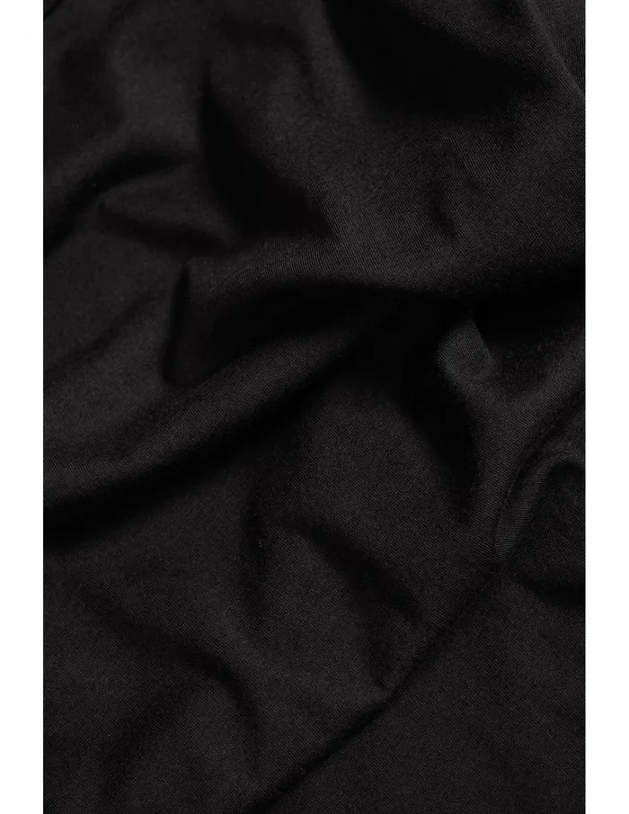 Sundry Clothing Tees Women Butter Soft Boxy Crop In Black Black