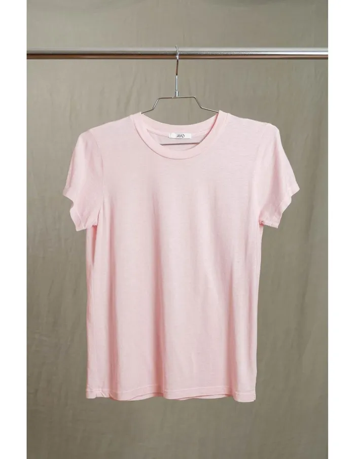 Sundry Clothing Tees Women Butter Soft Crew In Ballet Pink Ballet Pink Sundry Clothing Tees Women Butter Soft Crew In Ballet Pink Ballet Pink