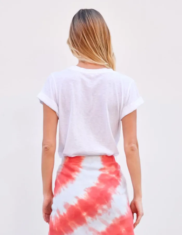 Sundry Clothing Tees Women Women039s Rolled Sleeve Tee In Optic White Optic White Sundry Clothing Tees Women Women039s Rolled Sleeve Tee In Optic White Optic White