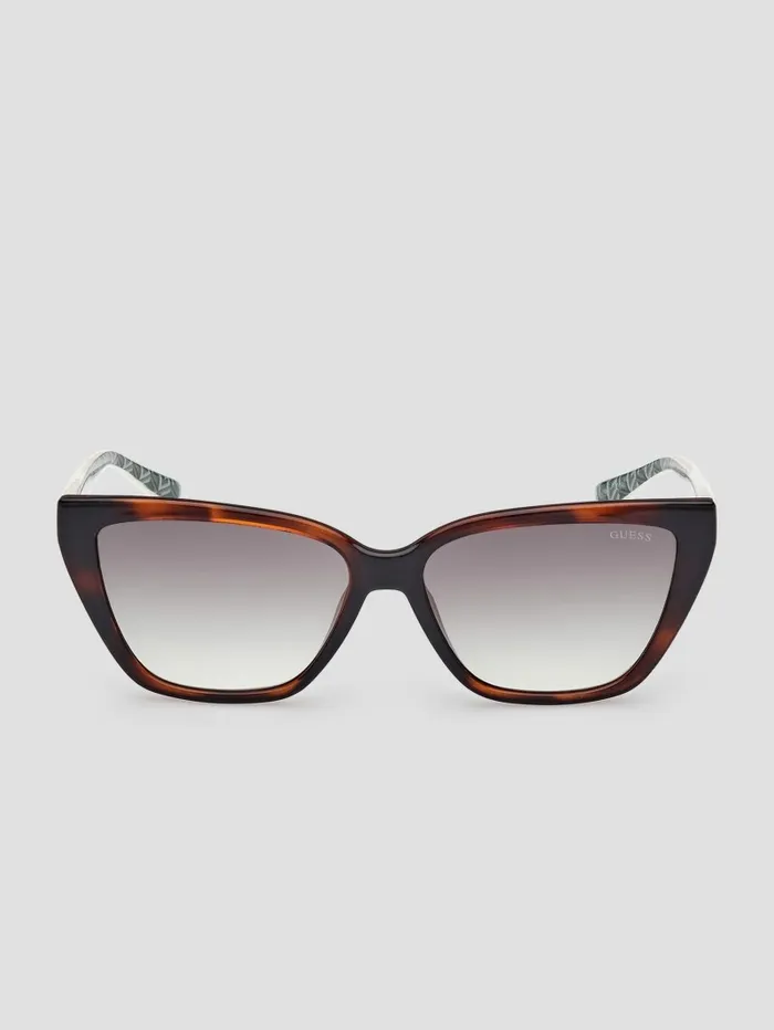 Sunglasses CatEye Signature G Sunglasses Dark Havana 8211 GUESS Women