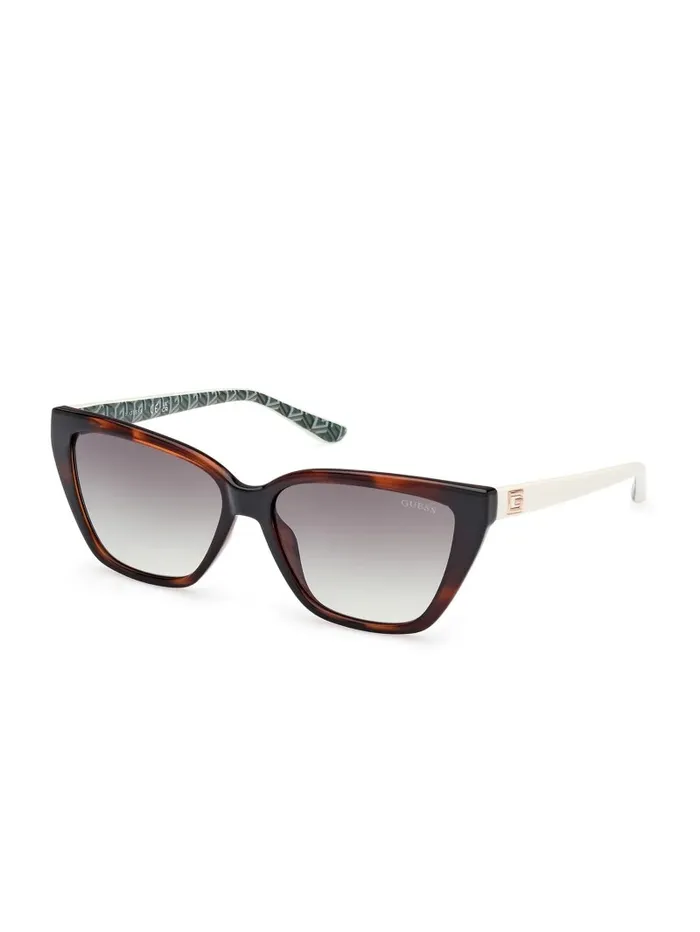 Sunglasses CatEye Signature G Sunglasses Dark Havana 8211 GUESS Women Sunglasses CatEye Signature G Sunglasses Dark Havana 8211 GUESS Women