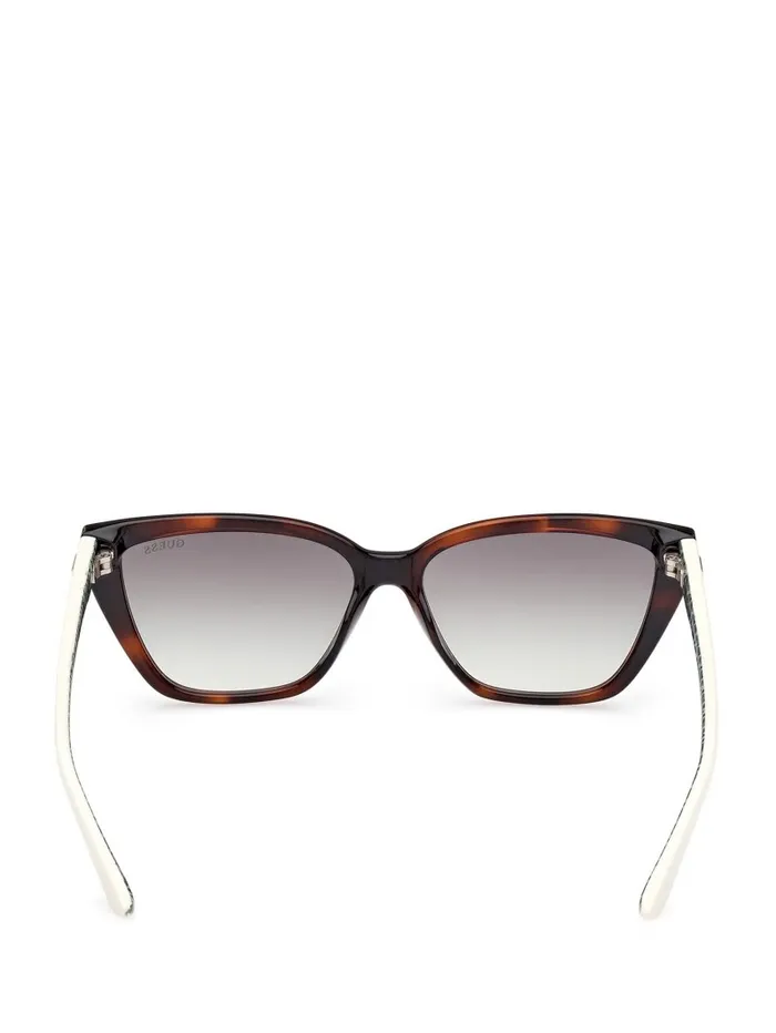 Sunglasses CatEye Signature G Sunglasses Dark Havana 8211 GUESS Women Sunglasses CatEye Signature G Sunglasses Dark Havana 8211 GUESS Women