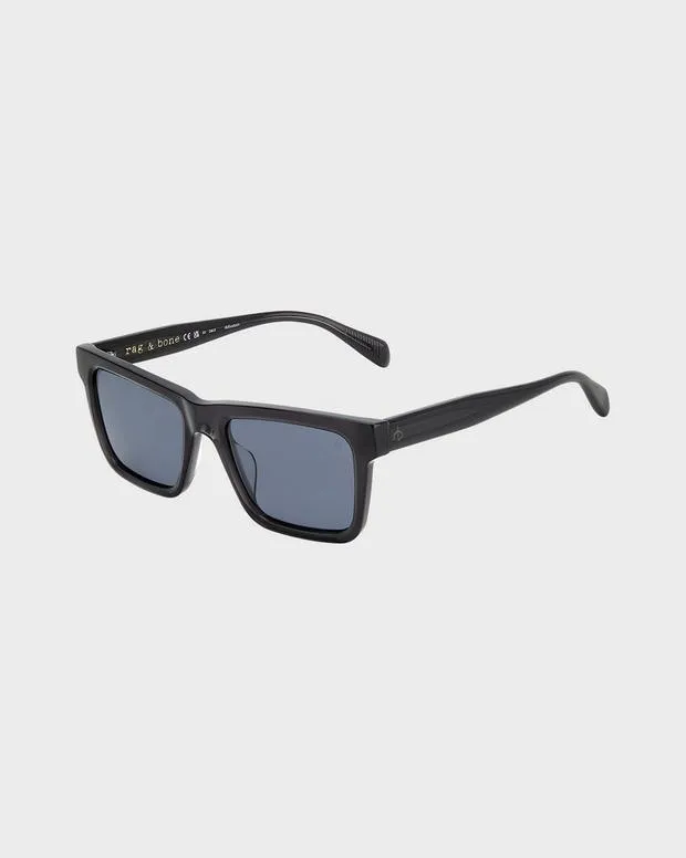 Sunglasses Men Warren GreyHavanaMatte Black rag and bone