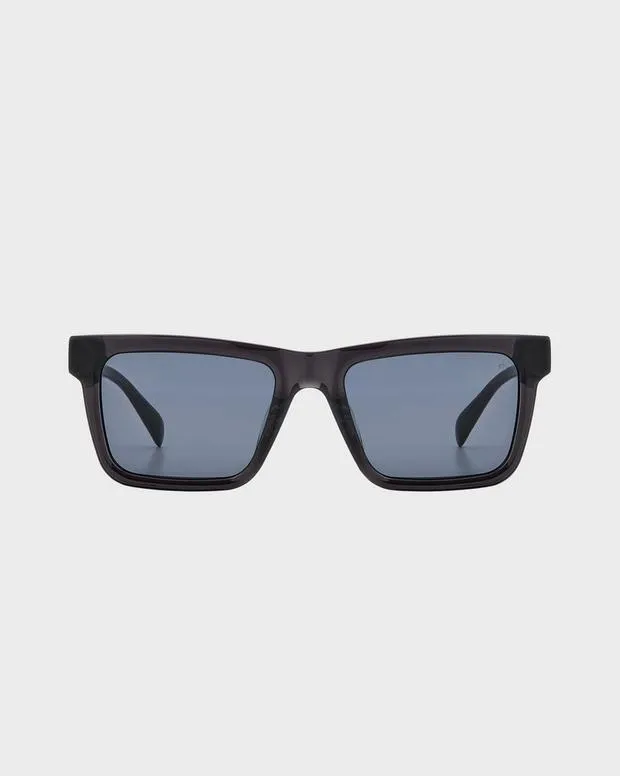 Sunglasses Men Warren GreyHavanaMatte Black rag and bone