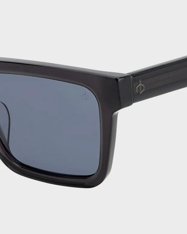 Sunglasses Men Warren GreyHavanaMatte Black rag and bone