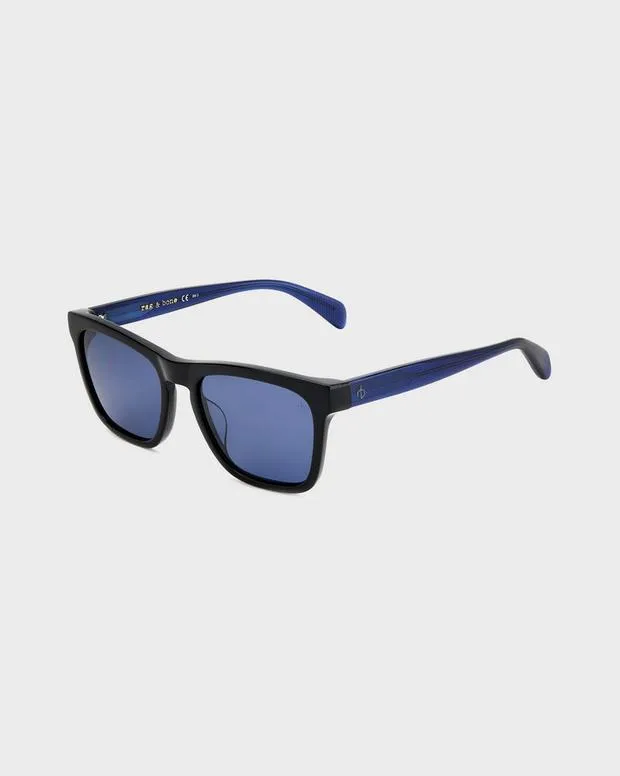 Sunglasses rag and bone Men Cameron Black