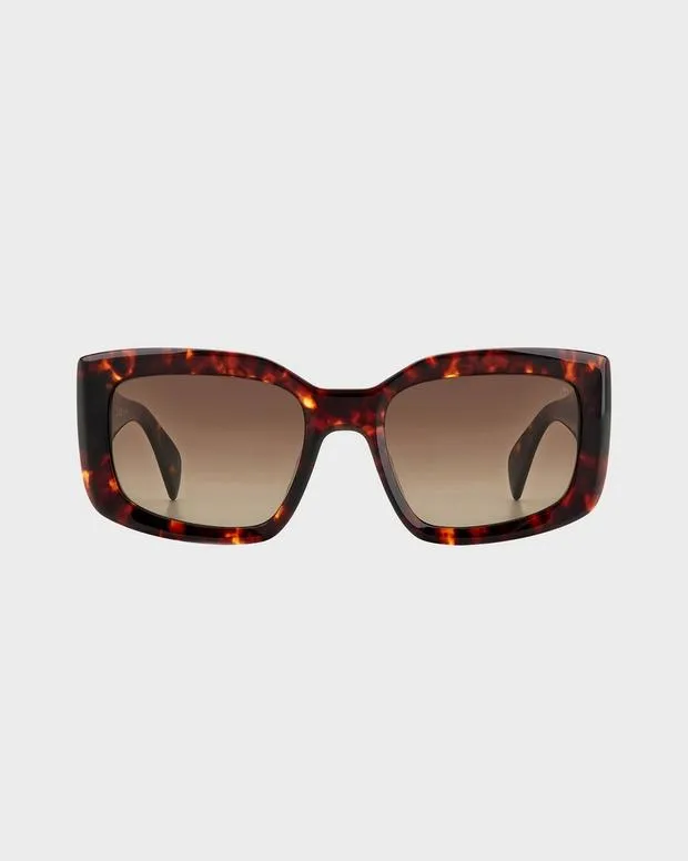 Sunglasses Sofie BeigeBlackHavana rag and bone Women