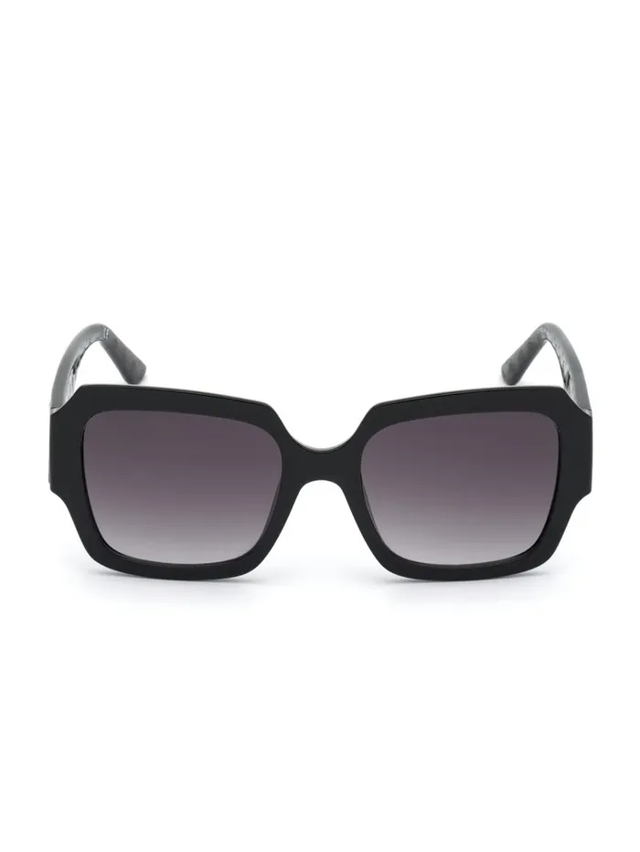 Sunglasses Women Addison Butterfly Sunglasses Silver GUESS