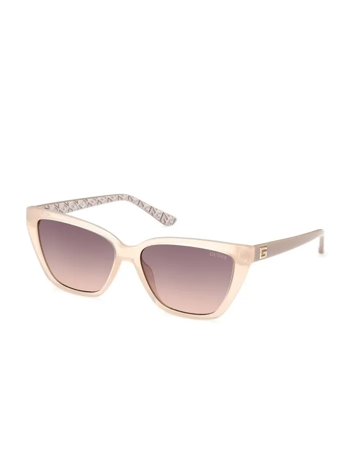 Sunglasses Women CatEye Signature G Sunglasses Blush GUESS
