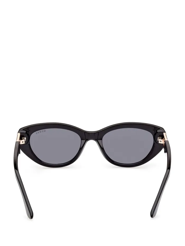 Sunglasses Women GUESS Colored Plastic CatEye Sunglasses Black Sunglasses Women GUESS Colored Plastic CatEye Sunglasses Black