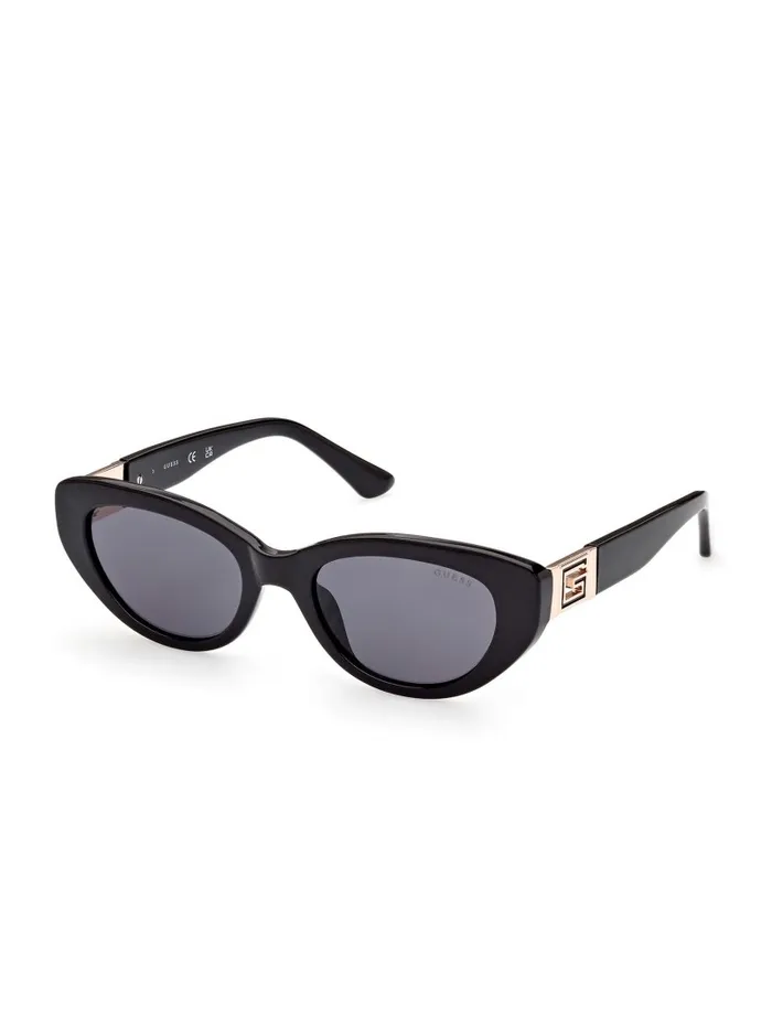 Sunglasses Women GUESS Colored Plastic CatEye Sunglasses Black Sunglasses Women GUESS Colored Plastic CatEye Sunglasses Black