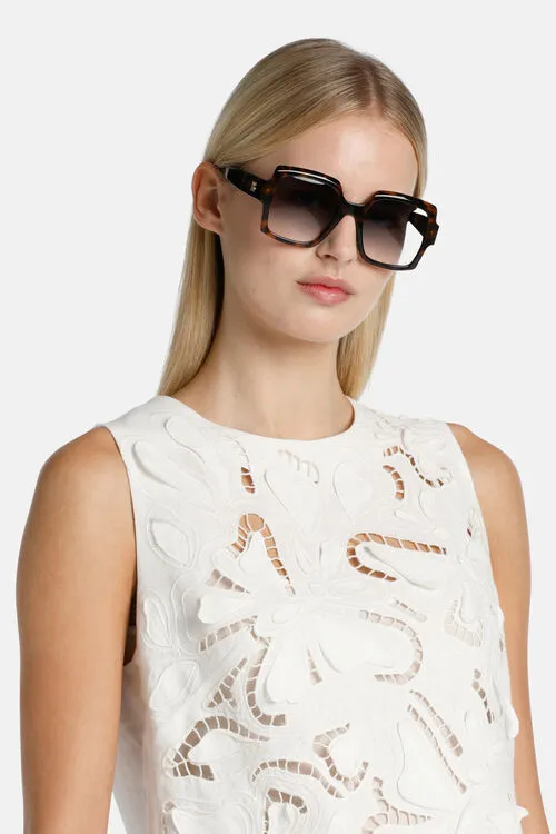 Sunglasses Xbarbara Xbarbara Military GreenGold Luisa Spagnoli Women Sunglasses Xbarbara Xbarbara Military GreenGold Luisa Spagnoli Women