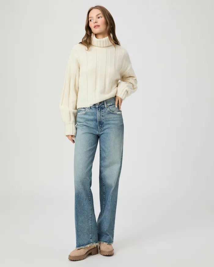 Sweaters and Sweatshirts PAIGE Women Roselia Sweater 8211 Ivory Sweaters and Sweatshirts PAIGE Women Roselia Sweater 8211 Ivory