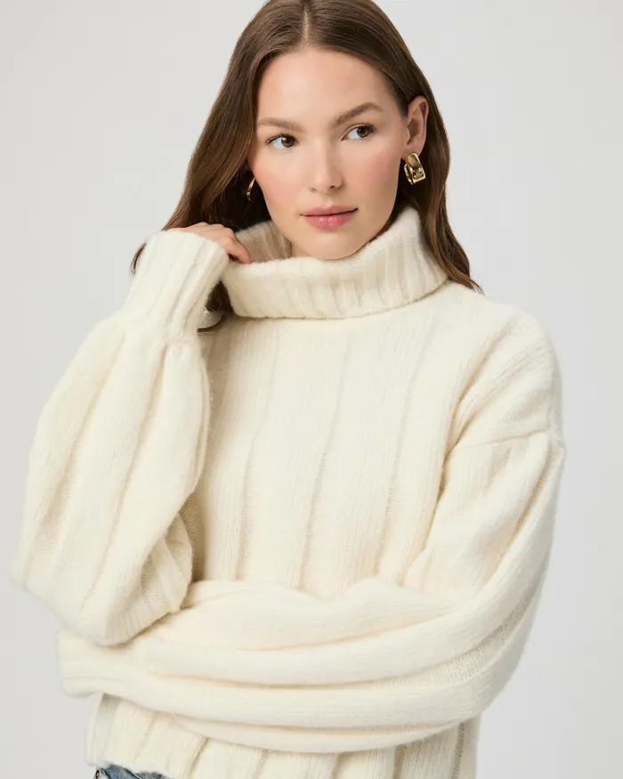 Sweaters and Sweatshirts PAIGE Women Roselia Sweater 8211 Ivory Sweaters and Sweatshirts PAIGE Women Roselia Sweater 8211 Ivory