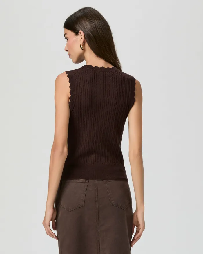 Sweaters and Sweatshirts Women Syrie Sweater 8211 Brown PAIGE