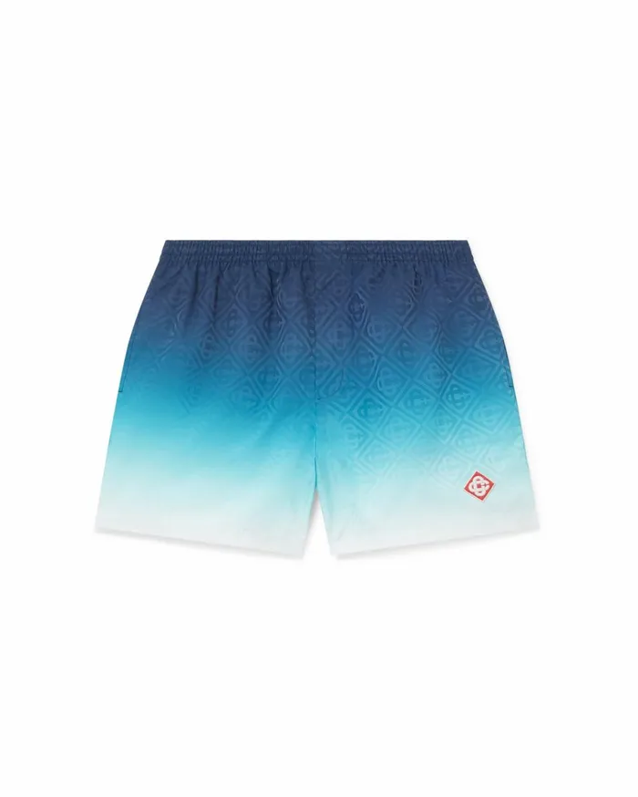 Swimwear Men Casablanca Paris Midnight Gradient Swim Trunks