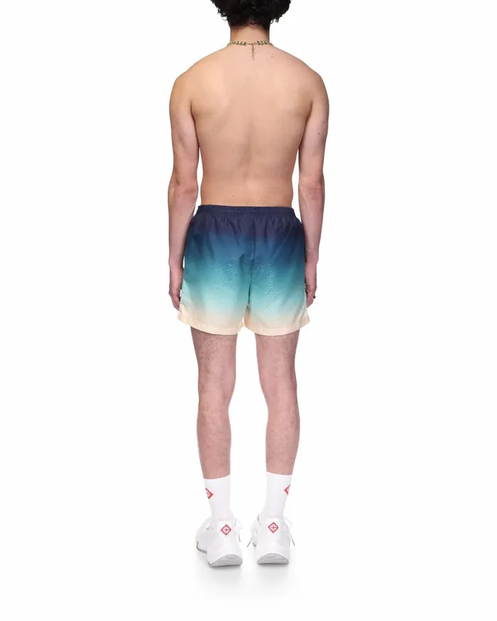 Swimwear Men Casablanca Paris Midnight Gradient Swim Trunks