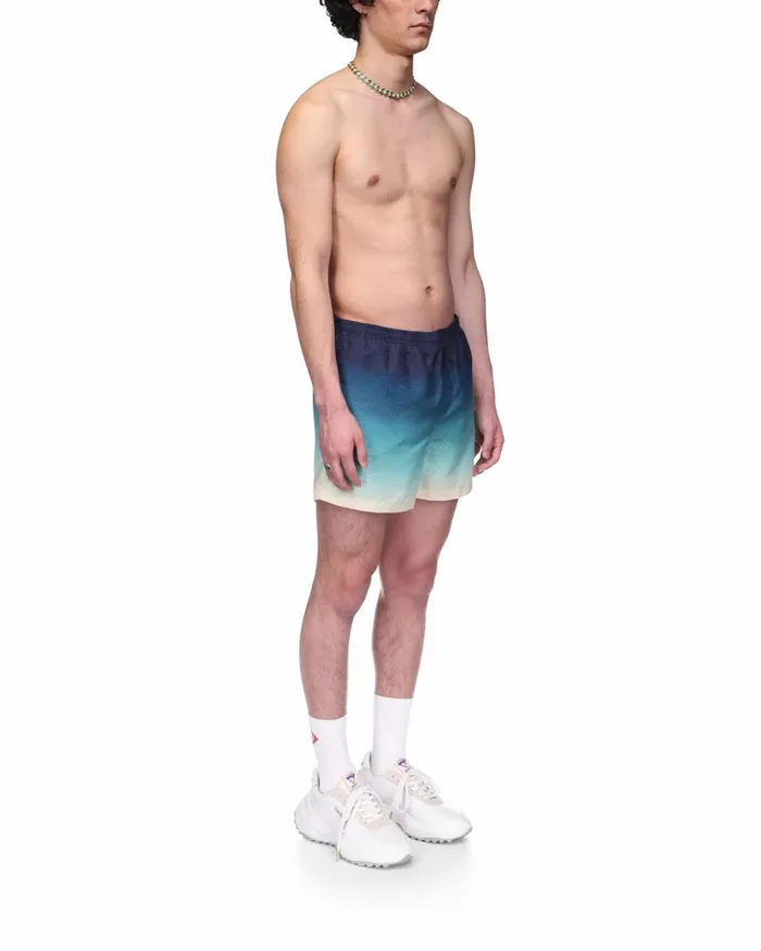 Swimwear Men Casablanca Paris Midnight Gradient Swim Trunks