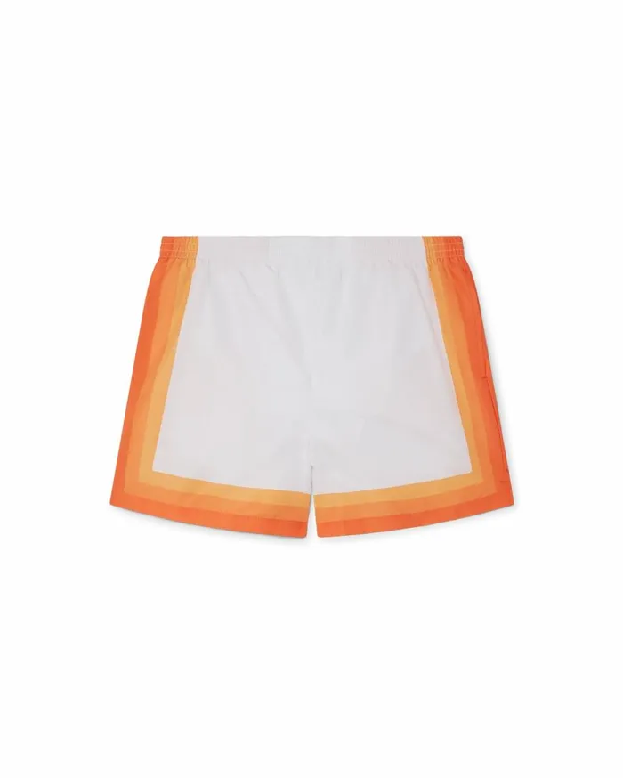Swimwear Men Casablanca Paris Orange Gradient Swim Trunks Swimwear Men Casablanca Paris Orange Gradient Swim Trunks