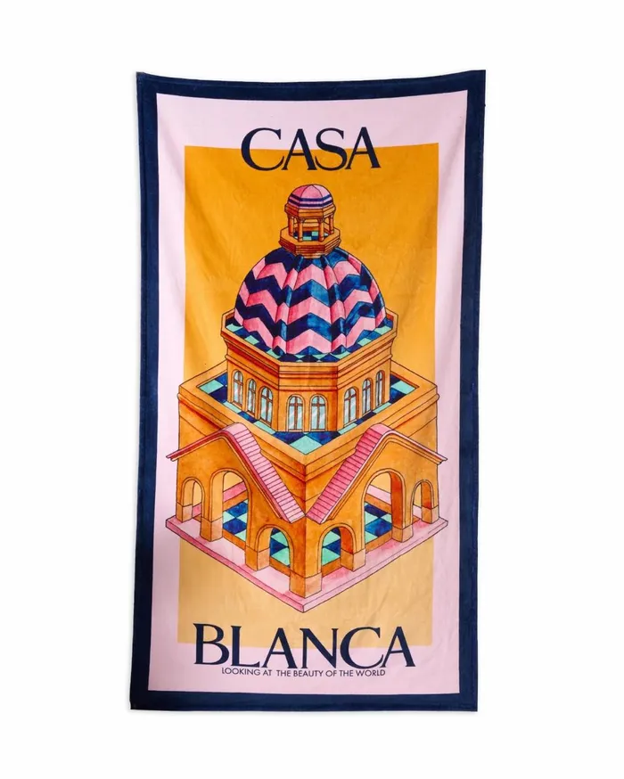 Swimwear Women Casablanca Paris Beauty Of The World Towel