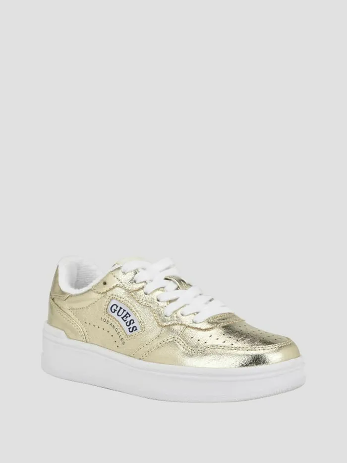 Sybela LowTop Sneakers Gold Women Sneakers GUESS