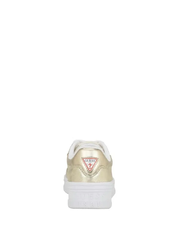 Sybela LowTop Sneakers Gold Women Sneakers GUESS Sybela LowTop Sneakers Gold Women Sneakers GUESS