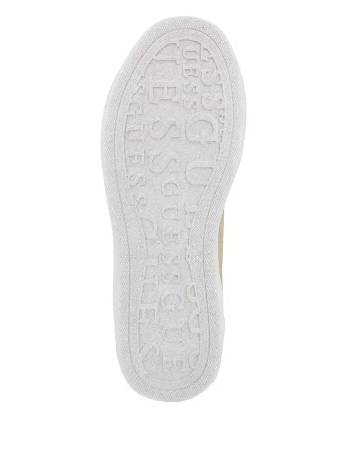 Sybela LowTop Sneakers Gold Women Sneakers GUESS Sybela LowTop Sneakers Gold Women Sneakers GUESS