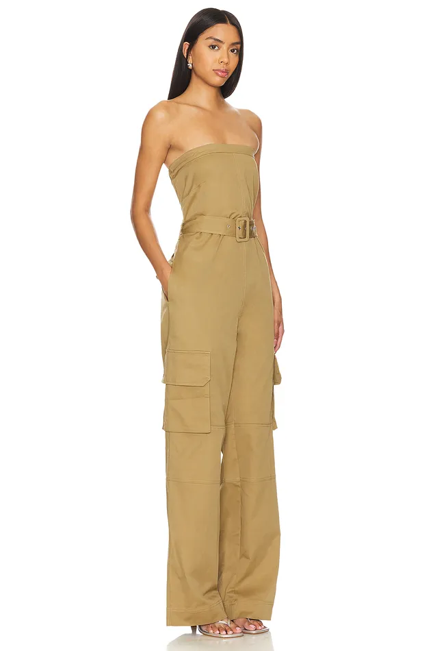 Sydney Jumpsuit Khaki Women Lovers and Friends Jumpsuits Sydney Jumpsuit Khaki Women Lovers and Friends Jumpsuits