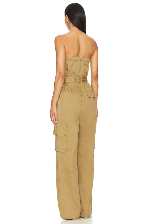 Sydney Jumpsuit Khaki Women Lovers and Friends Jumpsuits Sydney Jumpsuit Khaki Women Lovers and Friends Jumpsuits