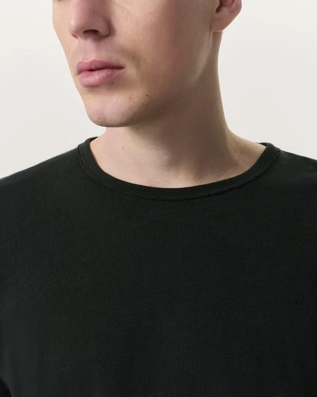 TShirts and Henleys Men Classic Flame Tee WhiteDeep NavyJet Black rag and bone