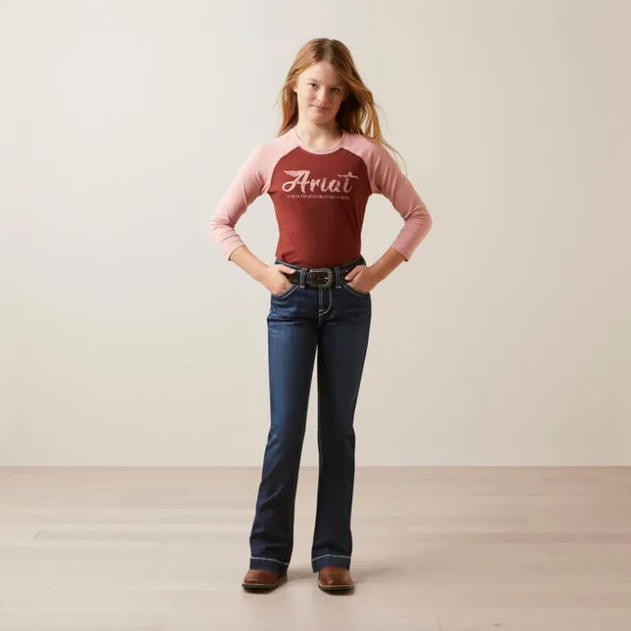 TShirts and Polos Kids Ariat Go Ariat Tee Fired Brick TShirts and Polos Kids Ariat Go Ariat Tee Fired Brick