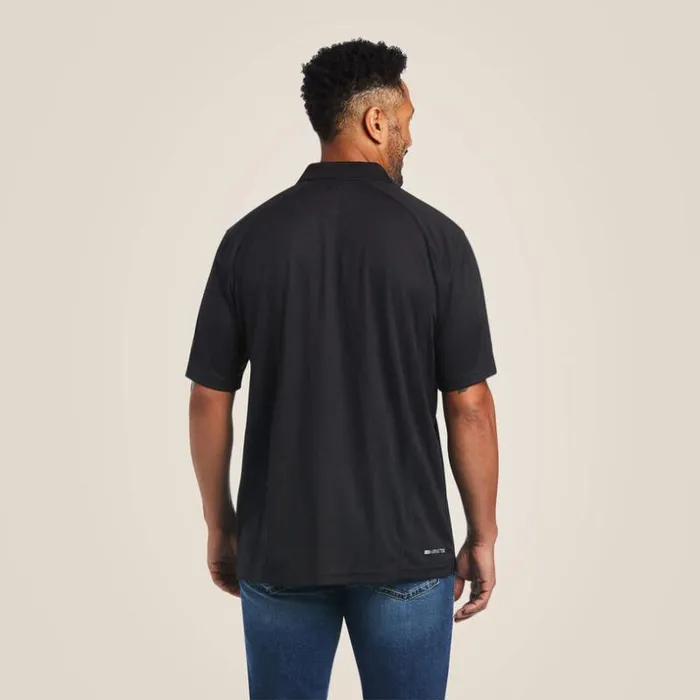 TShirts and Polos Men Ariat AC Polo Black TShirts and Polos Men Ariat AC Polo Black