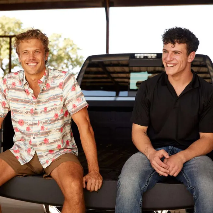 TShirts and Polos Men Ariat AC Polo Black TShirts and Polos Men Ariat AC Polo Black