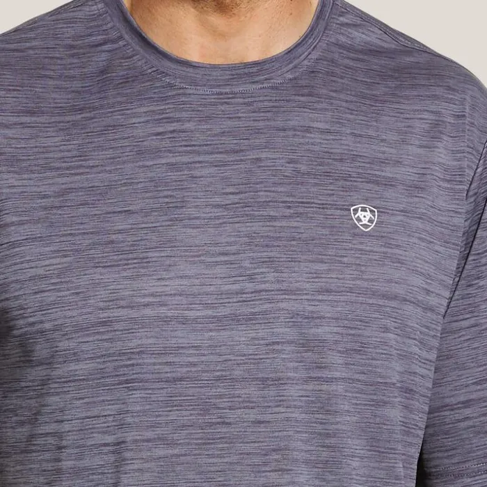 TShirts and Polos Men Ariat Charger Basic TShirt Graystone TShirts and Polos Men Ariat Charger Basic TShirt Graystone